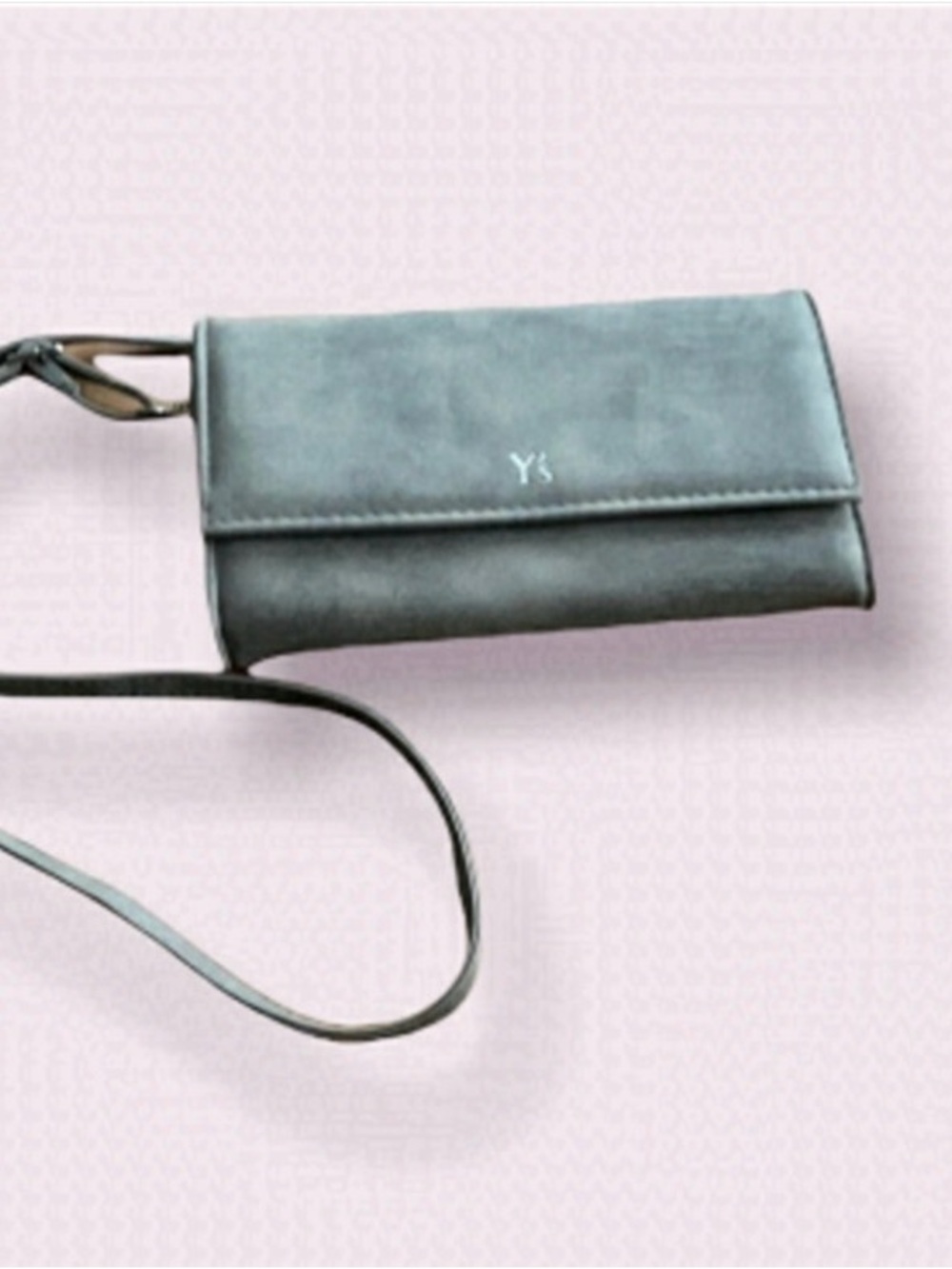 Y’s Yohji Yamamoto Vintage  Crossbody Wallet Wristlet Bag